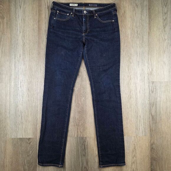 Adriano Goldschmied The Premiere Skinny Straight Jeans Size 31 - Picture 2 of 8